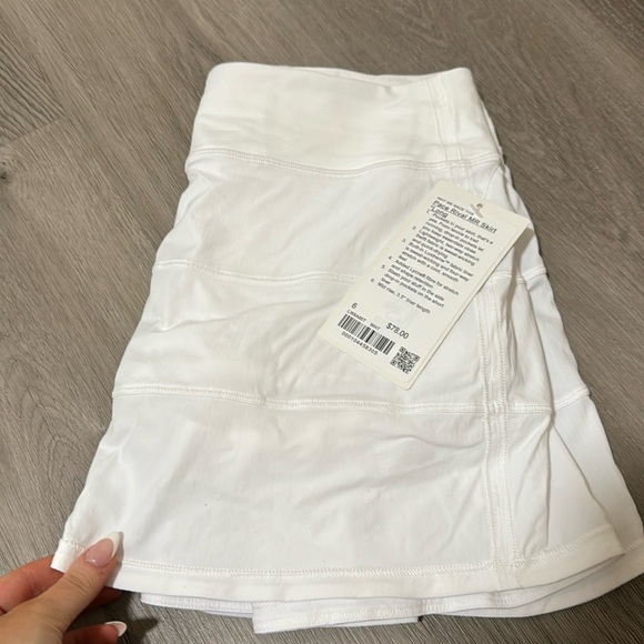 lululemon athletica Dresses & Skirts - Lululemon Pace Rival MR Skirt Long